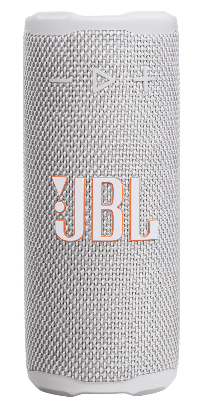 JBL GRIP Wireless Portable Speaker in White- JBLGRIPWHTAM