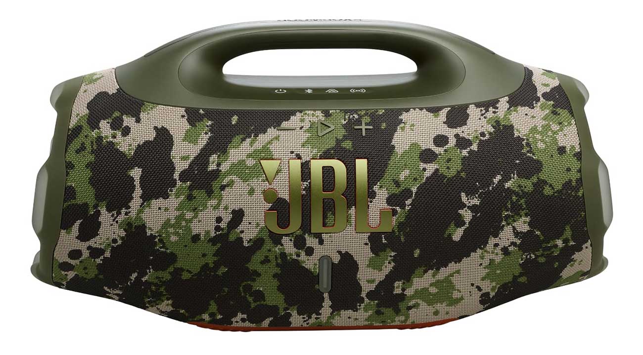 JBL Boombox Portable Speaker Camo JBLBOOMBOX4SQUADAM Abt