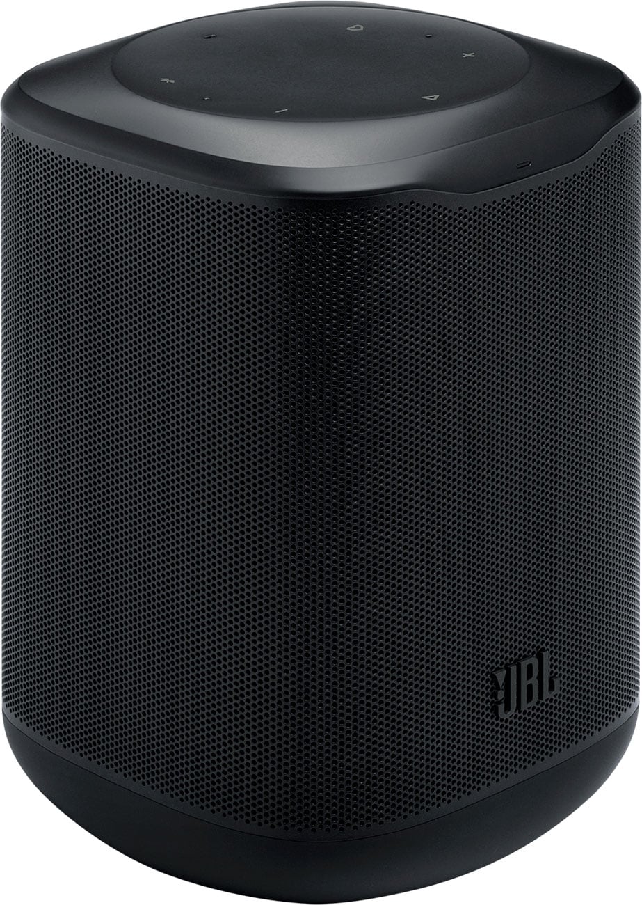 Jbl Cove M1 Compact Wi-Fi Bluetooth Home Speaker with Whole-Home Audio - Black
