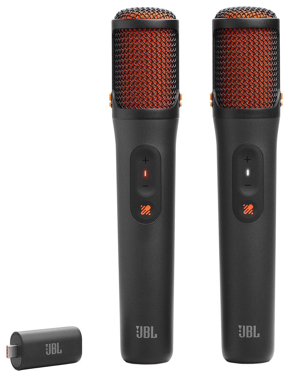 JBL EasySing Wireless Mics with Real-Time Vocal Removal