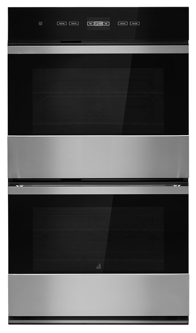 JennAir NOIR Stainless Steel Double Wall Oven JJW2830IM