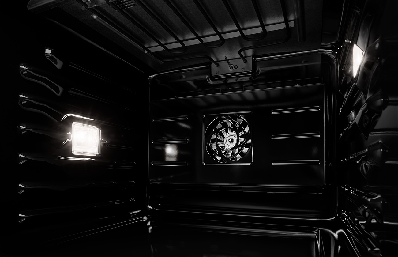 JennAir RISE Stainless Steel Double Wall Oven JJW3830IL