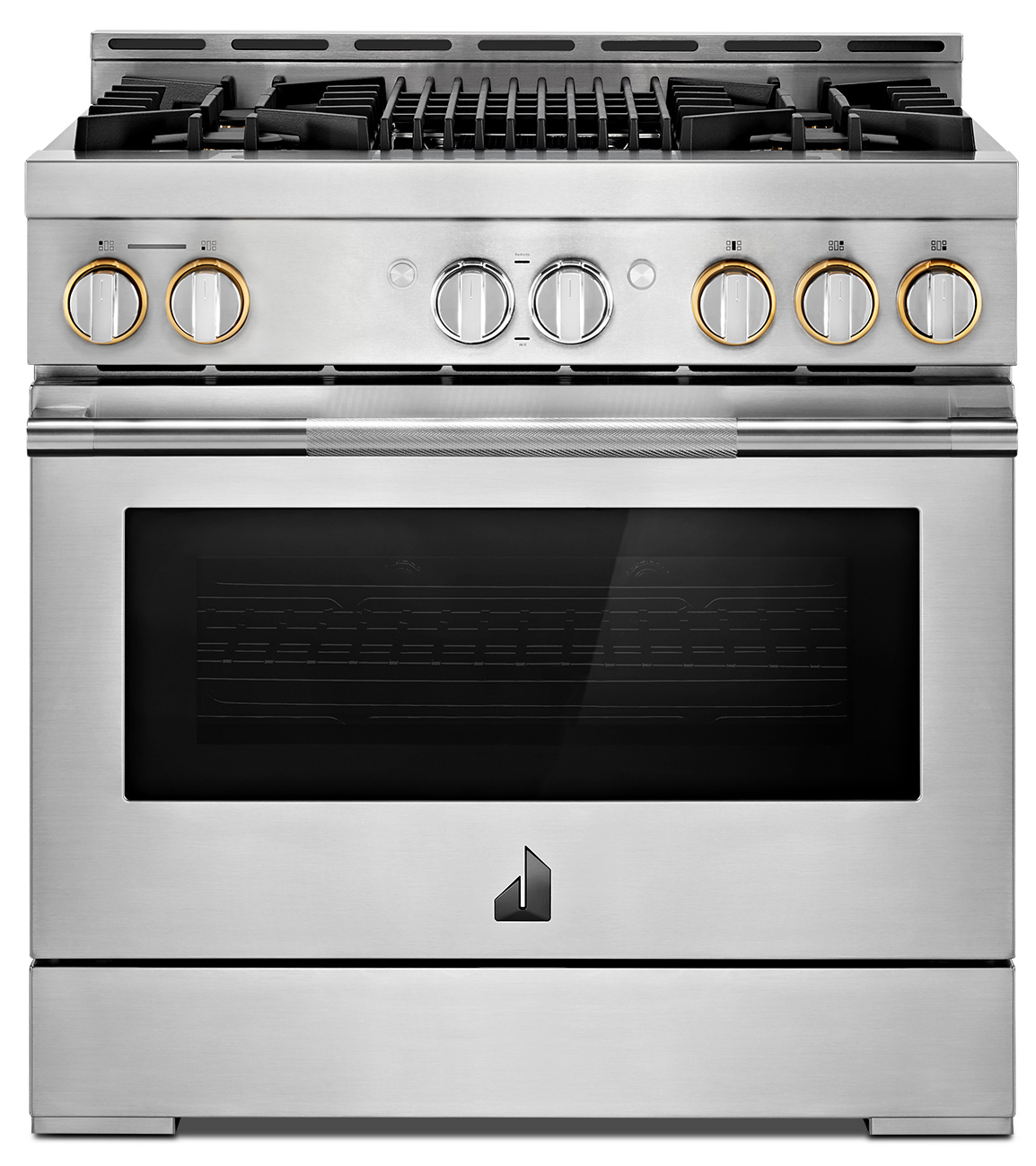 JennAir RISE 36" Stainless Gas Range JGRP636HL Abt