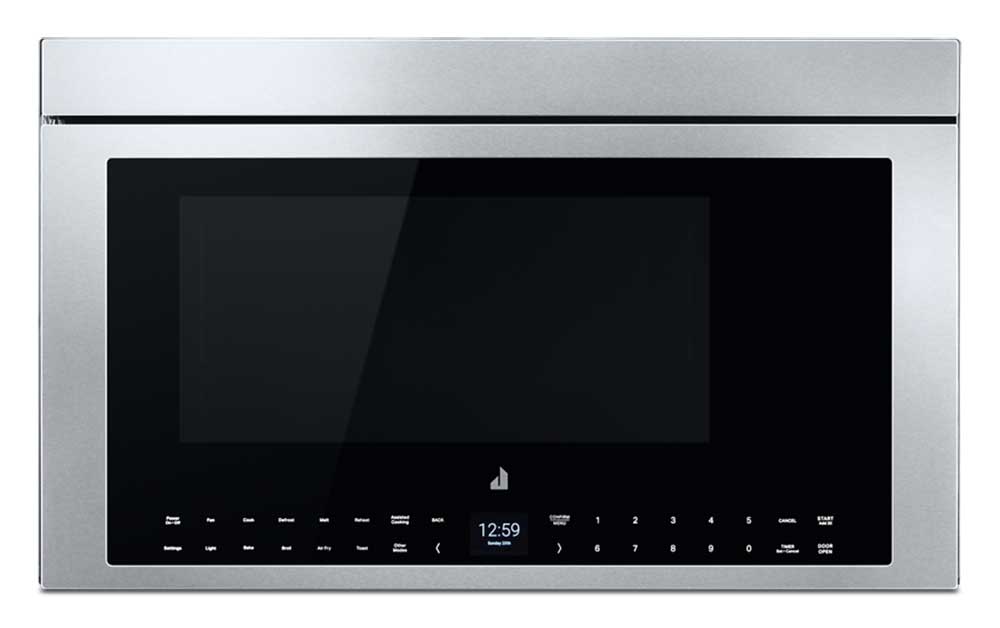 JennAir Over-the-Range Microwave Oven Combination 30-Inch in Stainless Steel - JMHF930RSS