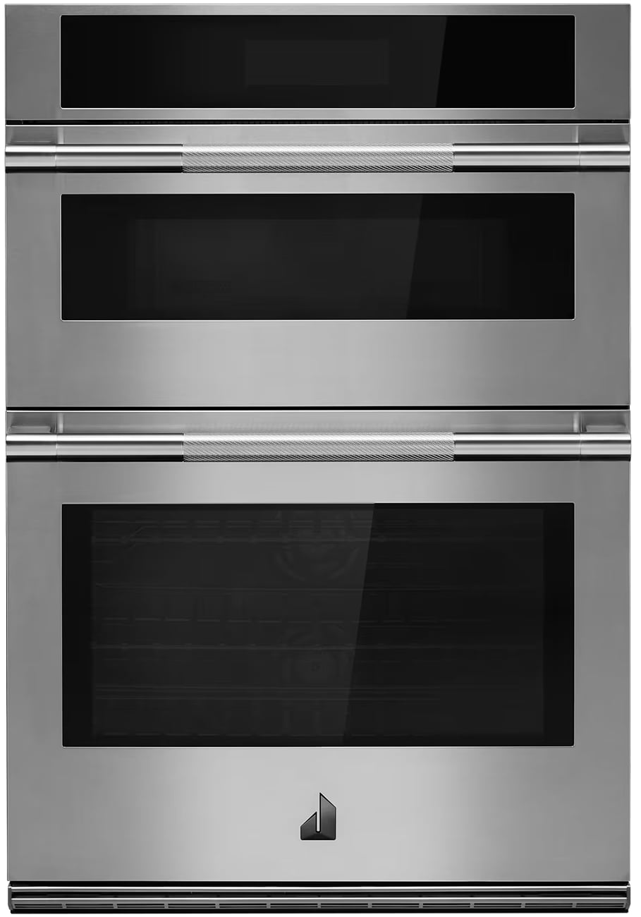 JennAir RISE Built-In Microwave/Wall Oven with MultiMode Convection 27-Inch Wide in Stainless Steel