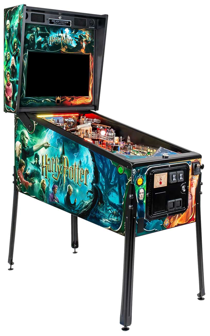 Jersey Jack Pinball Harry Potter Arcade Edition | Abt