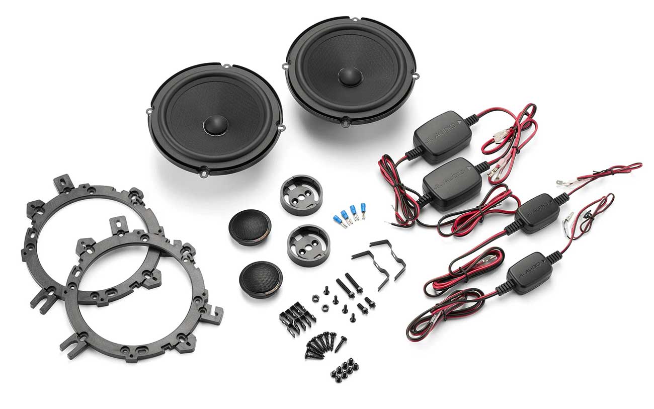 1305と7731 JL Audio 6.5-Inch Car Speaker 2-Way Component - C1650SE | Abt
