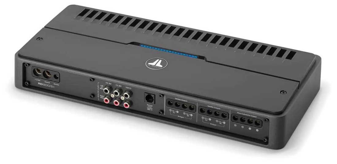 JL Audio RD 5-Channel Class D Car Amplifier