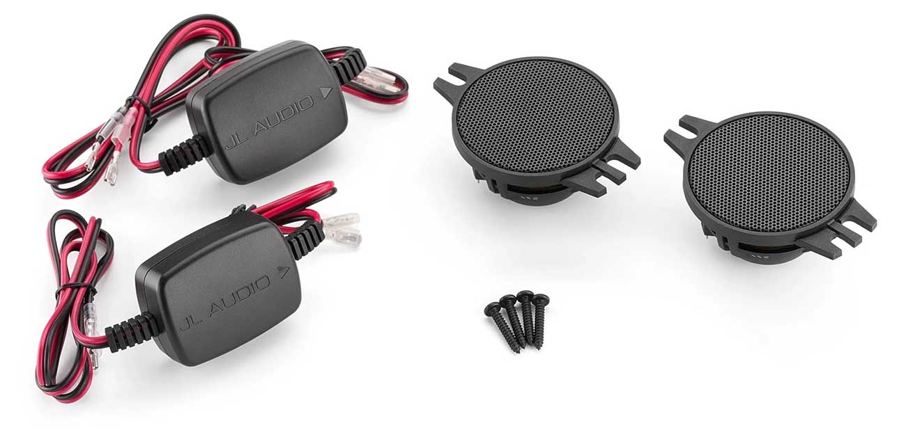 JL Audio 2.75-Inch Mid-Tweeter Speaker System - CF275MT | Abt