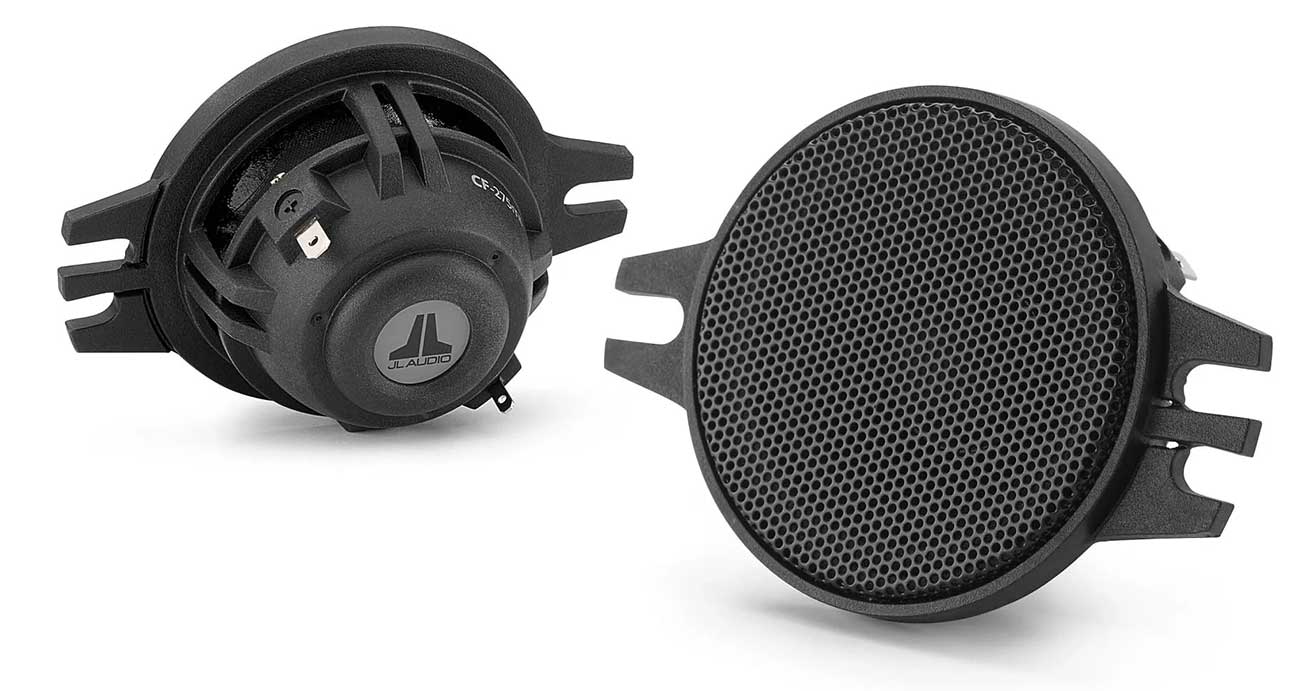 JL Audio 2.75-Inch Mid-Tweeter Speaker System (Pair)