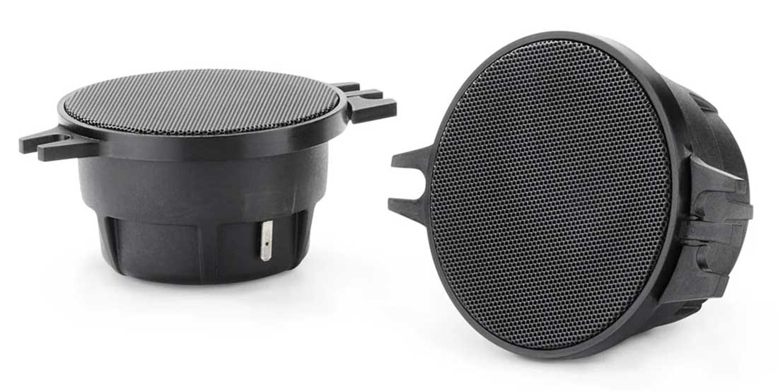 JL Audio 2.75-Inch Component Mid-Tweeter Speaker System for Select RAM/Toyota/GM (Pair)