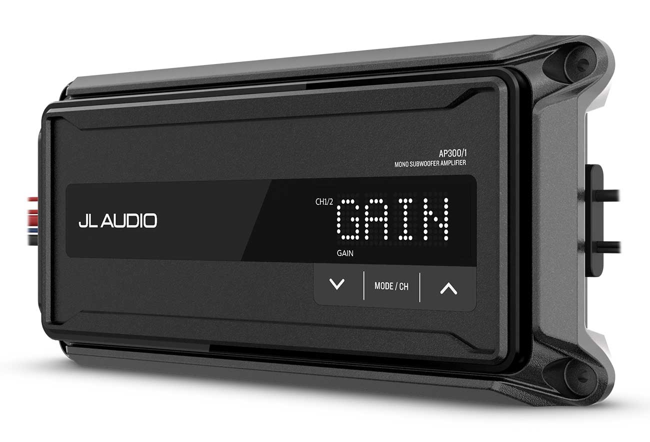 JL Audio AP Monoblock Compact Marine Amplifier - AP300/1 | Camping World