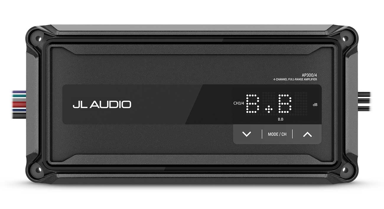 【通電確認済み】4 Channel Source System JA-300 DOWN4SOUND JP84 - Various Colors | 400W RMS 4CH AMPLIFIER | Custom