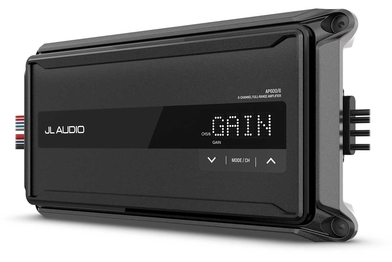 JL Audio AP 6 Channel Compact Marine Amplifier - AP600/6 | Camping World
