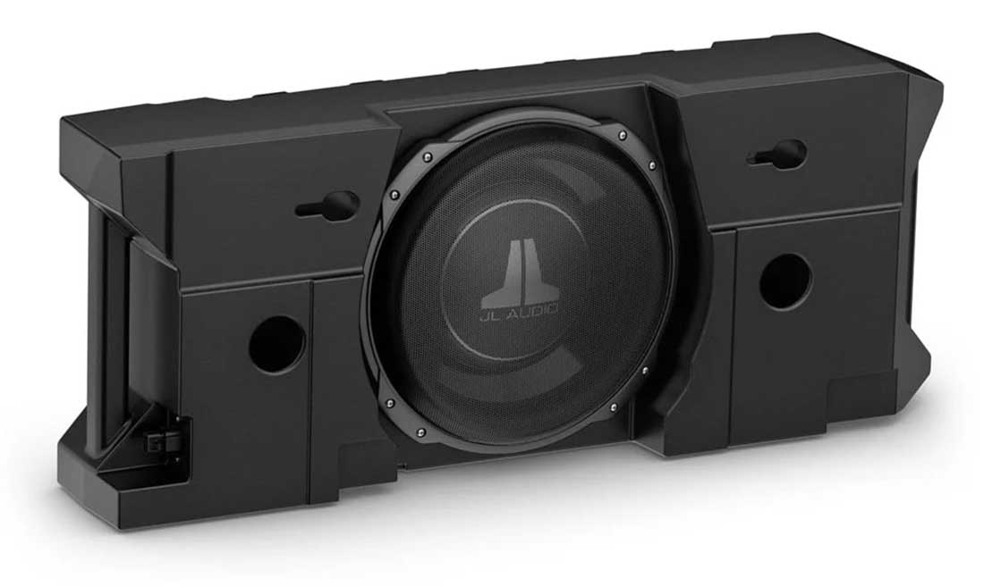 Jl Audio Brz Sub Box JL Audio Stealthbox Enclosed Subwoofer 010