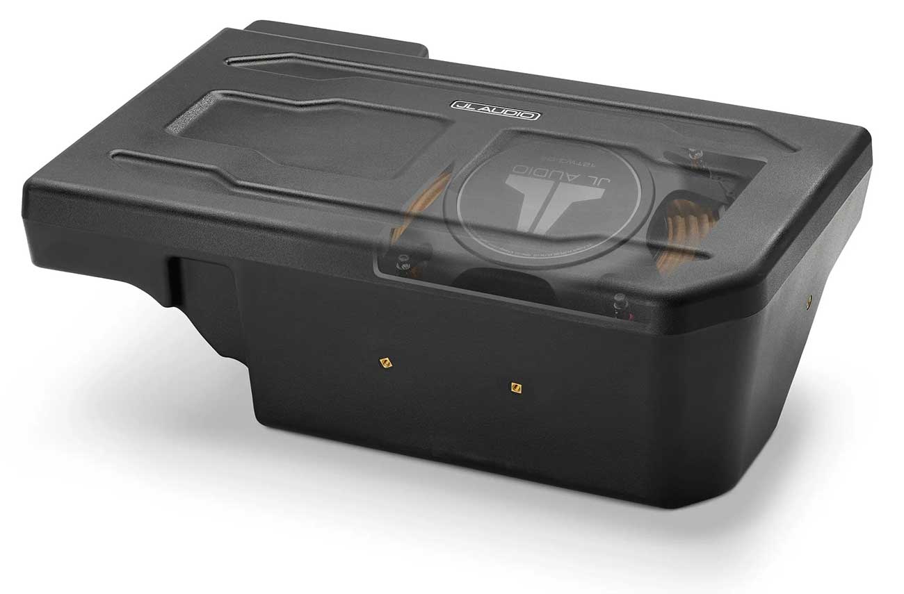 JL Audio Stealthbox 2022-Up Toyota Tundra CrewMax 94749