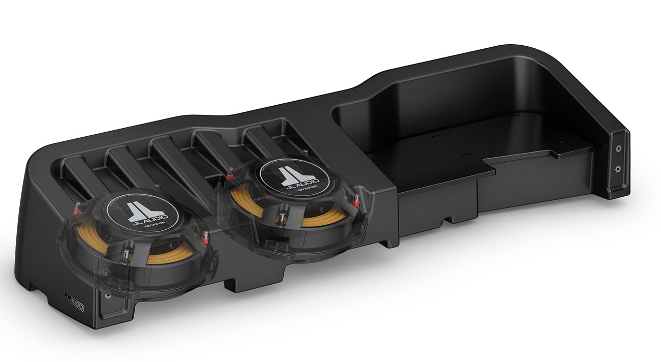 JL Audio Stealthbox Enclosed Subwoofer Silverado Sierra - 010-04652-00