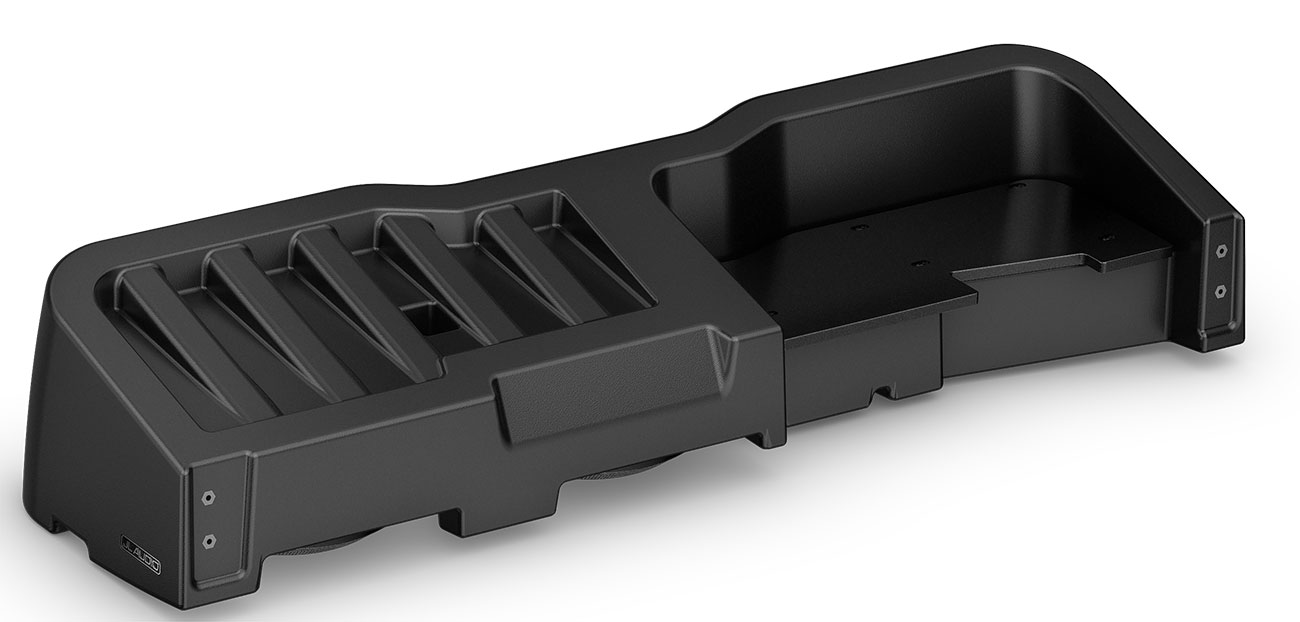 JL Audio Stealthbox Enclosed Subwoofer Silverado Sierra - 010-04652-00