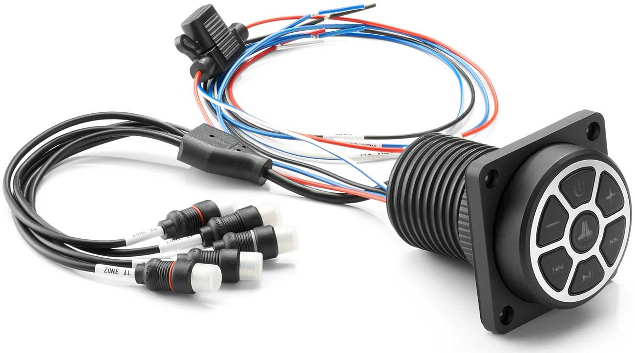 JL Audio MBT-CRXv3 Bluetooth Audio Controller and Receiver