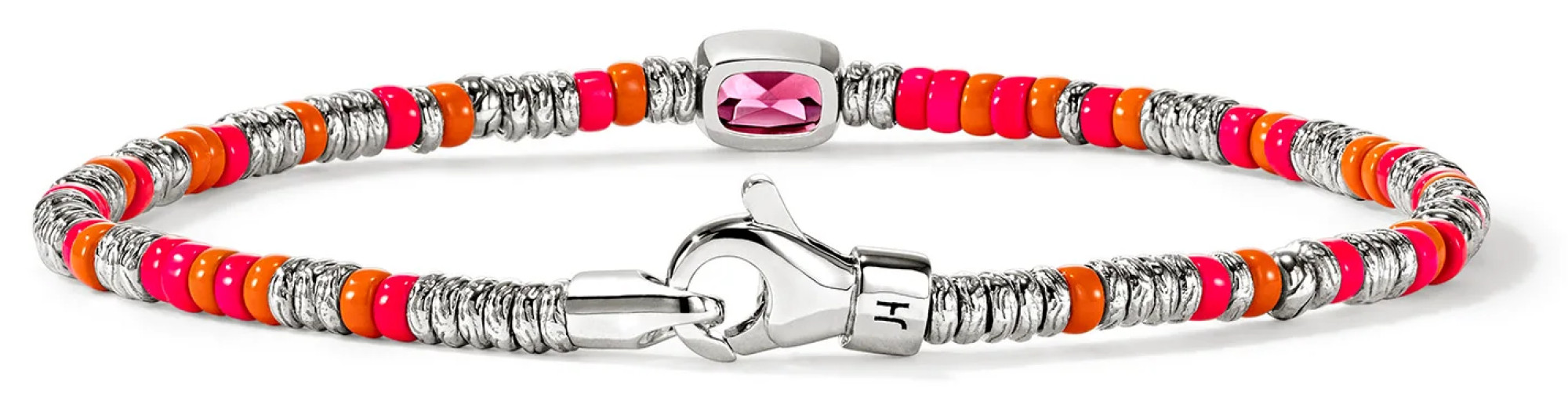 アクセサリー ReiRei John Hardy Heishi Gem Rhodolite Bracelet - M - BUS290171PKORRHXUM