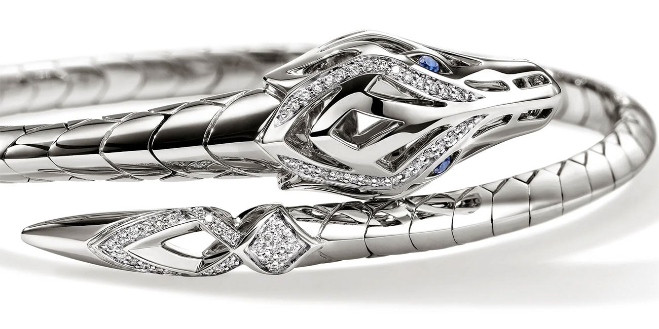 gagan jewelry ガガン snake palm 18kgp ハンドカフ gagan jewelry 