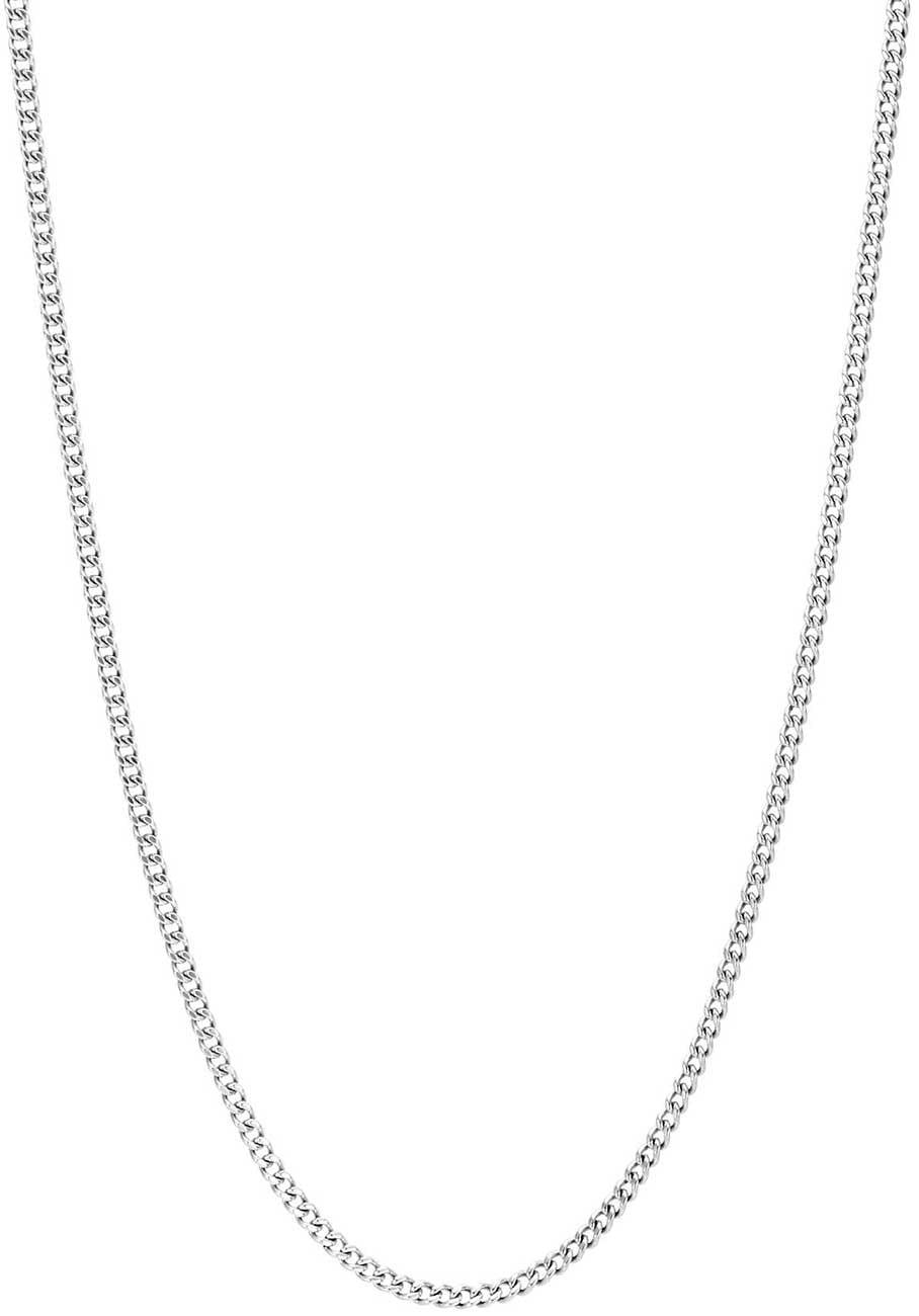 John Hardy Curb Chain Necklace in Sterling Silver - NM900229X22