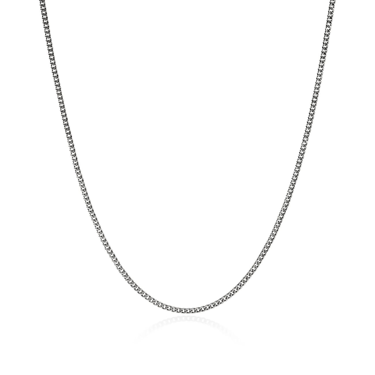 John Hardy Curb Chain Necklace, 2.1mm - 26-Inch - in Sterling Silver