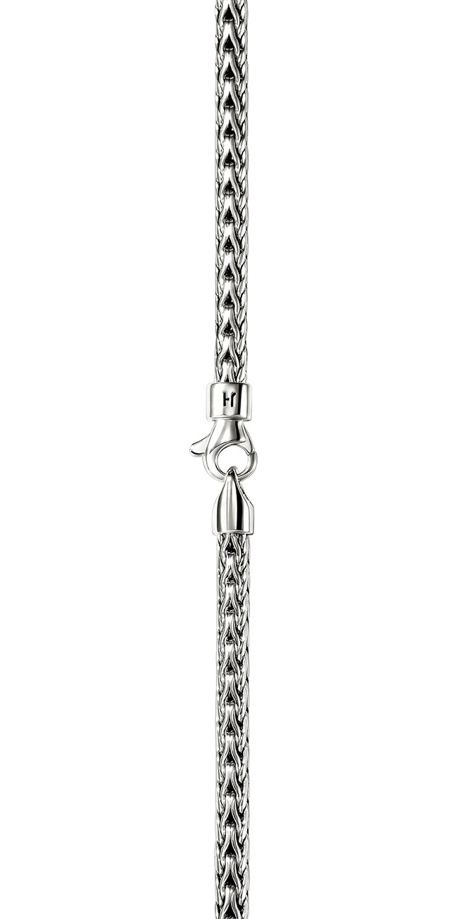 John Hardy Icon 22-Inch Mini Necklace in Sterling Silver - NM98893X22