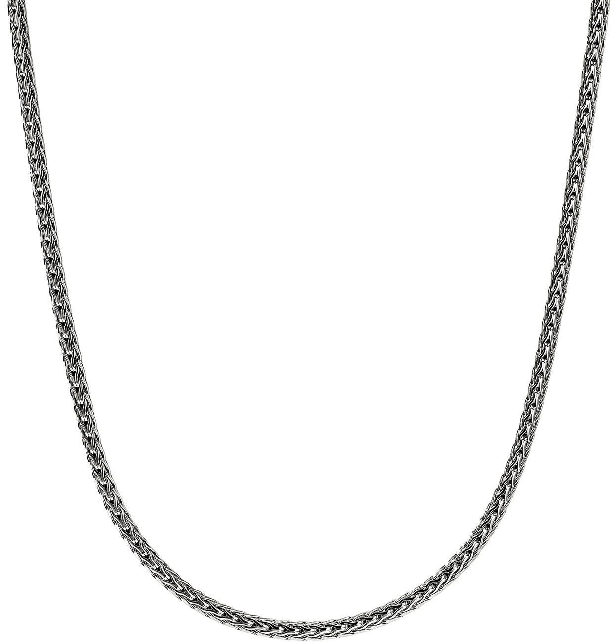 John Hardy Icon 22-Inch Mini Necklace in Sterling Silver - NM98893X22