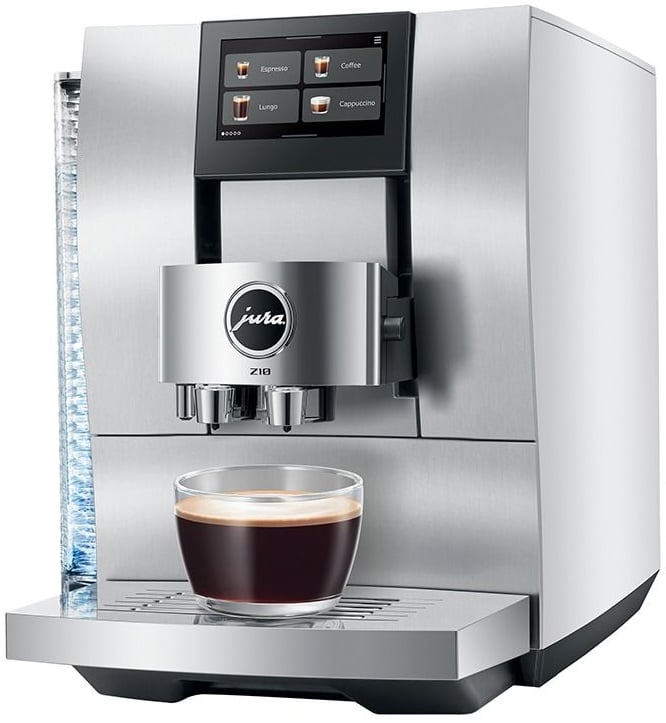 Jura Z10 Automatic Coffee & Espresso Machine (GEN 2) in Aluminum White