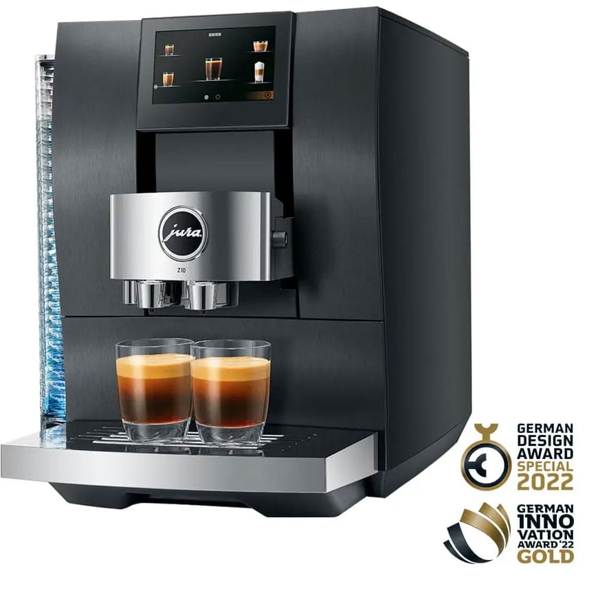 Jura Z10 Automatic Coffee & Espresso Machine (Gen2) in Diamond Onyx