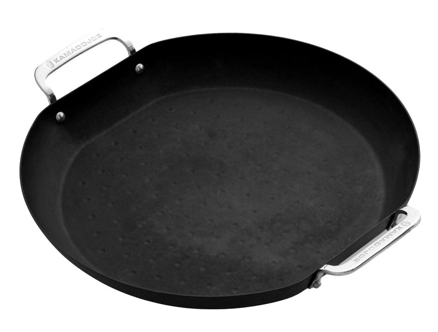 Kamado Joe Karbon Steel Paella Pan KJ15124722 Abt