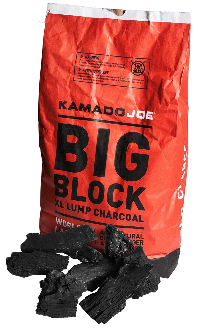 Kamado Joe Two Bags Lump Charcoal + 1 Box Fire Starter