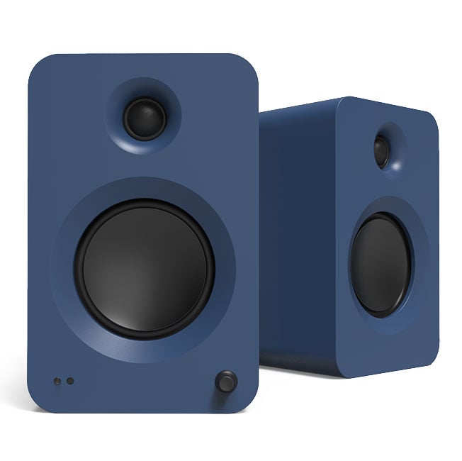 Kanto REN Bookshelf Speakers in Matte Blue (Pair)