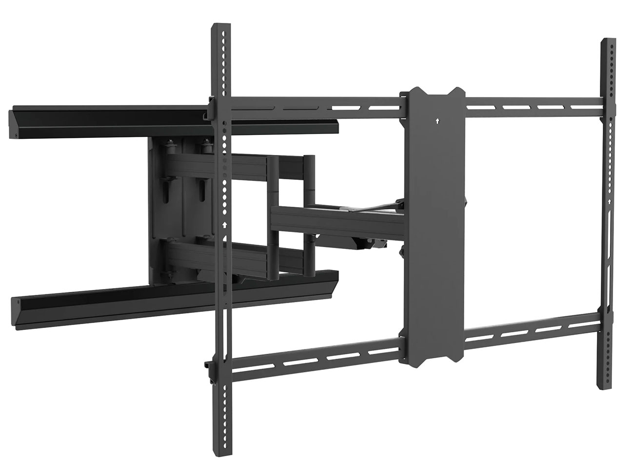 Kanto Height Adjustable Full Motion TV Mount for Large Screens up to 140"