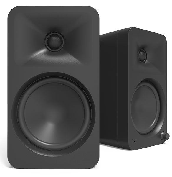 Kanto Living ORA4 Active 2-Way Reference Desktop Speakers with Bluetooth Streaming (Pair)