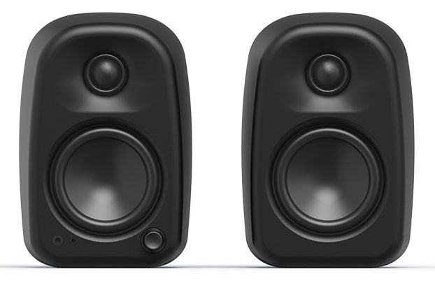Kanto UKI Compact Desktop Speakers in Onyx (Pair)