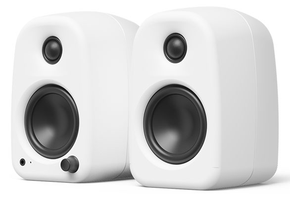 【新品】Kanto Audio UKI (CHALK) Kanto UKI Compact Desktop Speakers in Chalk (Pair) - UKIDMWC