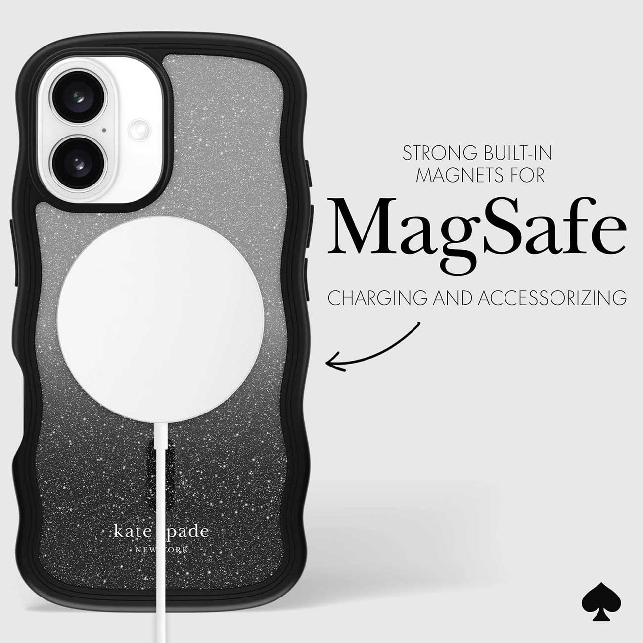 Kate Spade Case for iPhone 16 in Nightfall - KS054352 | Abt