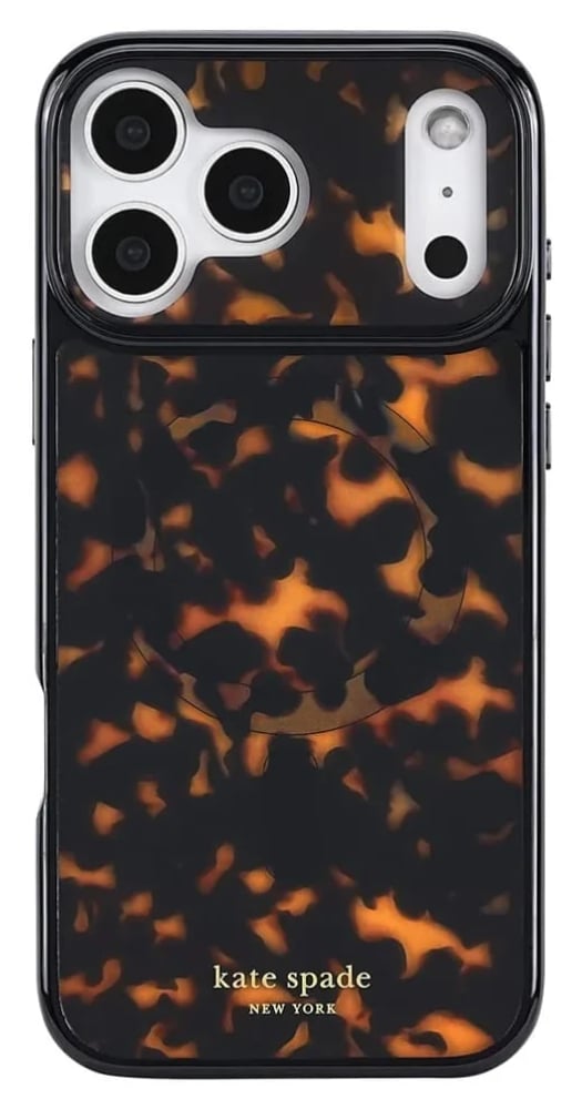 Kate Spade New York MagSafe Case for iPhone 18 Pro Max and iPhone 17 Pro Max in Tortoise