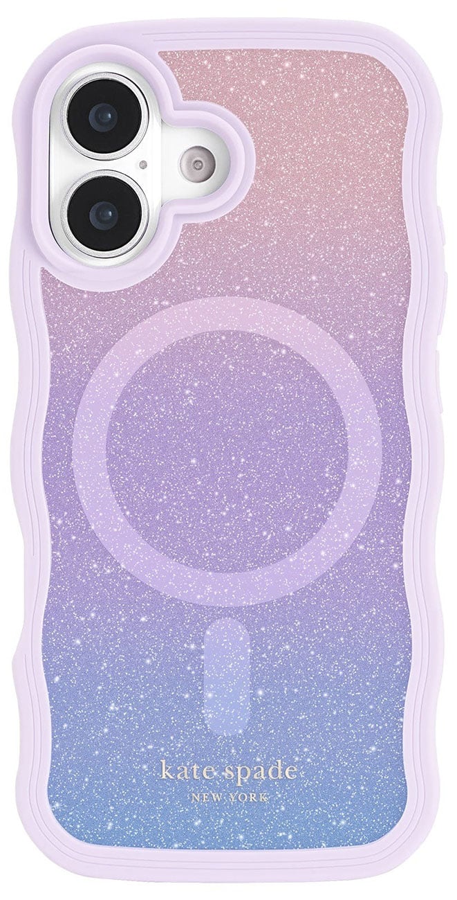 Kate Spade New York MagSafe Case for iPhone 17 in Wavy Opal