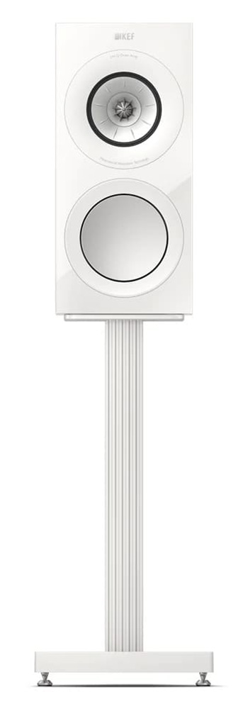 KEF S3 Floor Speaker Stand For R3 Meta in White - S3WH | Abt