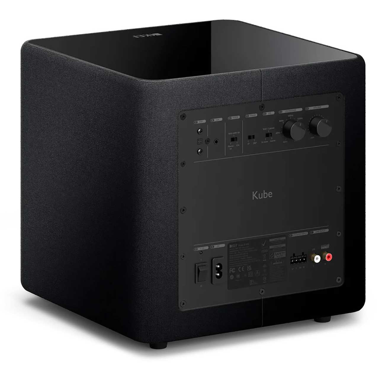 KEF Kube 8 MIE Subwoofer in Black - KUBE8MIE | Abt