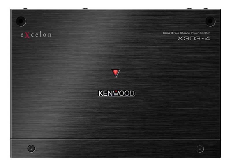 Kenwood eXcelon Class D 4-Channel Power Amplifier | Abt