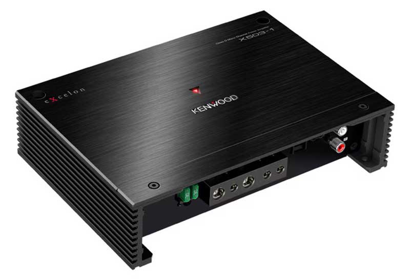 Kenwood eXcelon Class D Mono Power Amplifier - X5031 | Abt