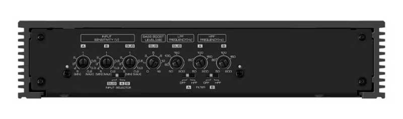 Kenwood eXcelon Class D 5-Channel Power Amplifier - X8035