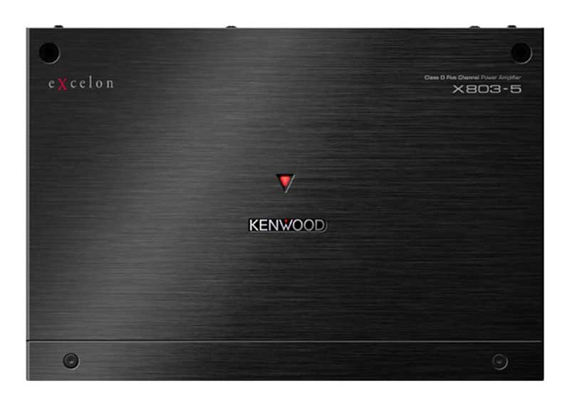 Kenwood eXcelon Class D 5-Channel Power Amplifier - X8035
