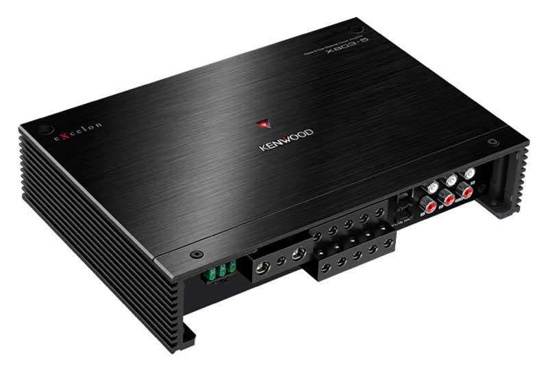 Kenwood eXcelon Class D 5-Channel Power Amplifier - X8035 | Abt