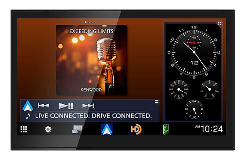 Kenwood 8-inch Digital Multimedia Receiver