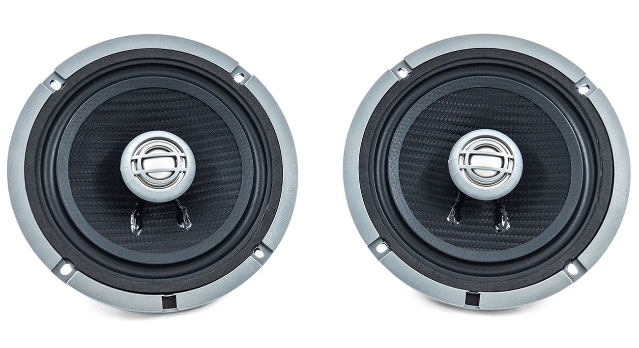 Kenwood eXcelon Motorsports 6.5-inch Coaxial Speakers For Select Harley-Davidson Motorcycles